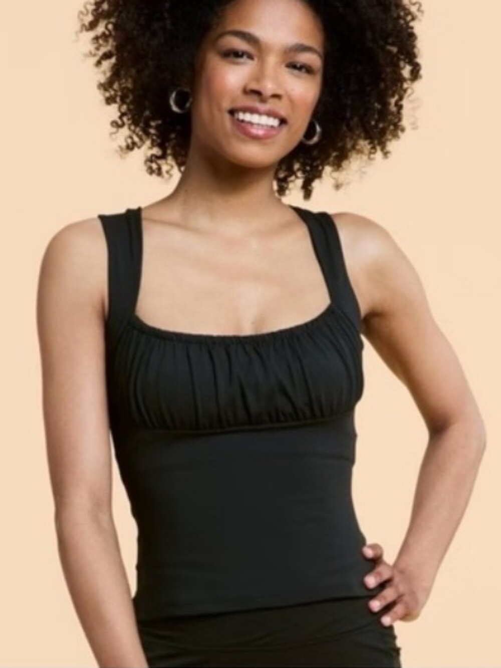 Blogilates Bow Back Tank SzMed
